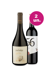 Kit 2 - Pinotage e Pinot Noir - Oferta Absurda
