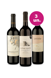 Kit 3 - Tintos Mais Vendidos por R$99 - Oferta Absurda