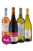 Kit Franceses (4 garrafas)
