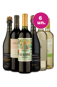Kit 6 - Sabores Mesclados por R$199