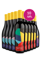 Kit 10 - Mosaiko Reserva pelo Melhor Valor - Oferta Absurda Imposto Zero