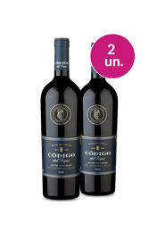 Wine Pendura - Codigo Del Toqui por R$217,43/un