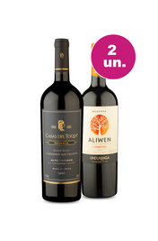 Kit 2 - Vin&iacute;colas Renomadas Por R$54,90 por Garrafa