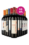 Kit 10 - Tintos por R$25,90 por Garrafa - Oferta Insana