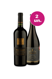 Kit 2 - V9 Gran Reserva e Casas del Toqui Barrel Series - Encontro de Campe&otilde;es