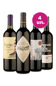 Kit 4 - Tintos no Precinho por R$99 - Oferta Prime Day
