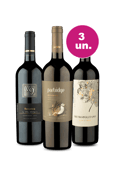 Kit 3 - Sulamericanos Mais Vendidos de Agosto por R$109 - Oferta Insana