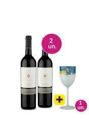 Kit 3 - Finca La Daniela + WineCup Su&eacute;cia