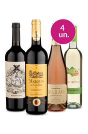 Kit 4 - Come&ccedil;ando Julho com Tudo - Oferta Absurda