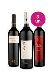 Kit 3 - Tintos Super Especiais - Exclusivo We