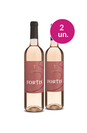Kit 2 - Fortis Ros&eacute; - Oferta Absurda