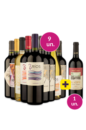 Kit 9 - Enchendo a Adega no Precinho + Kaipu Gr&aacute;tis