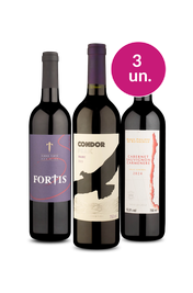 Kit 3 - Exclusivo Vale-B&ocirc;nus por R$79