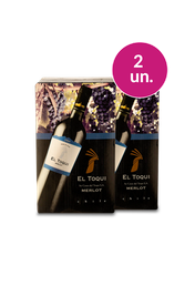 Wine Pendura - El Toqui Bag In Box 2 L por R$56,18/un