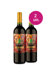 Kit 2 - Las Alturas Red Blend - Oferta Absurda