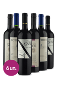 Winebox Trio Tintos Talentosos