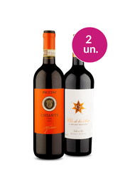 Kit 2 - Spoiler Pendura - Piccini Chianti e Clos