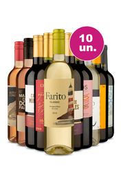 Kit 10 - Sensações Sensacionais por R$24,90 por Garrafa