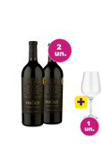 Kit 2 - Lançamento Vértice Limited Edition + Taça Cristal Premium 765 mL Grátis