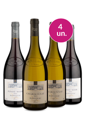Kit 4 - Ropiteau Fr&eacute;res Les Plants Nobles - Oferta Absurda