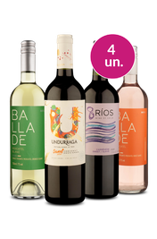 Kit 4 - Suaves por R$ 120  - Exclusivo We