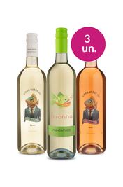 Kit 3 - Vinhos Verdes por R$99 - Oferta Mais que Absurda
