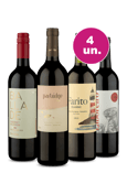 Kit 4 - Sensacionais por R$29,90 por Garrafa