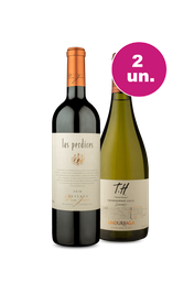 Kit 2 - Las Perdices Don Juan Reserva e T.H. [Terroir Hunter] Chardonnay