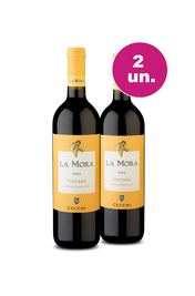 Kit 2 - La Mora Toscana Rosso - Oferta Absurda
