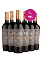 Kit 6 - Salentein Killka Cabernet Sauvignon 2025 - Exclusivo We