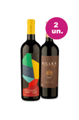 Kit 2 - Mosaiko Cabernet + Killka Malbec - Oferta Insana