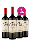 Kit 4 - Pérez Cruz C+M D.O. Maipo Andes Carménère Malbec - Exclusivo We