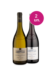 Kit 2 - Degusta&ccedil;&atilde;o Ropiteau - R$59,90 por garrafa - Exclusivo