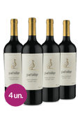 Kit Partridge Gran Reserva Malbec 2018 (4 garrafas)