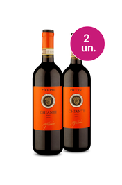 Wine Pendura - Piccini Orange Label por R$74,93/un