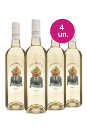 Kit 4 - Enigma D.O.C. Vinho Verde Branco - Exclusivo We