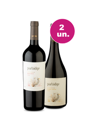 Kit 2 - Degustação Partridge Reserva - Oferta Insana