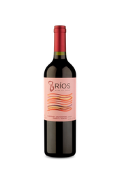 8 Ríos D.O. Región Del Valle Central Cabernet Sauvignon Suave 2024