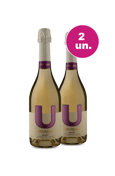 Kit 2 - Espumante U By Undurraga Sweet - Oferta Insana IZ