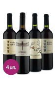 Kit Tintos Espanhóis (4 garrafas)