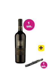 Kit Especial - V9 Reserva e Saca Rolhas Dois Estágios