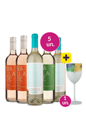 Kit 5 - Vai ter Hexa + Winecup Brasil Gr&aacute;tis - Exclusivo We