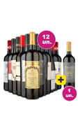 kIT 12 - Experiências sensoriais + Ganhe 1 vinho