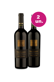 Kit 2 - V9 Gran Reserva - Spoiler Black Wine