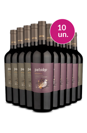 Kit 10 - Partridge Reserva pelo Melhor Valor - Oferta Absurda Imposto Zero