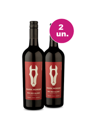 Kit 2 - Dark Horse Red Blend - Oferta Absurda Black Wine