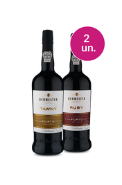 Kit 2 - Duo Porto Ruby e Tawny - Oferta Absurda