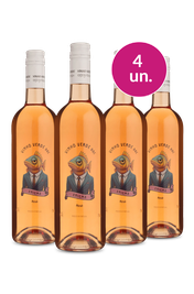 Kit 4 - Enigma D.O.C. Vinho Verde Ros&eacute; - Exclusivo We