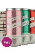 Kit Mix de Vinho em Lata (4 latas) 