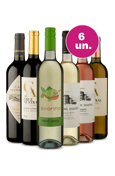 Kit 6 por 199 - Seleção Sommelier